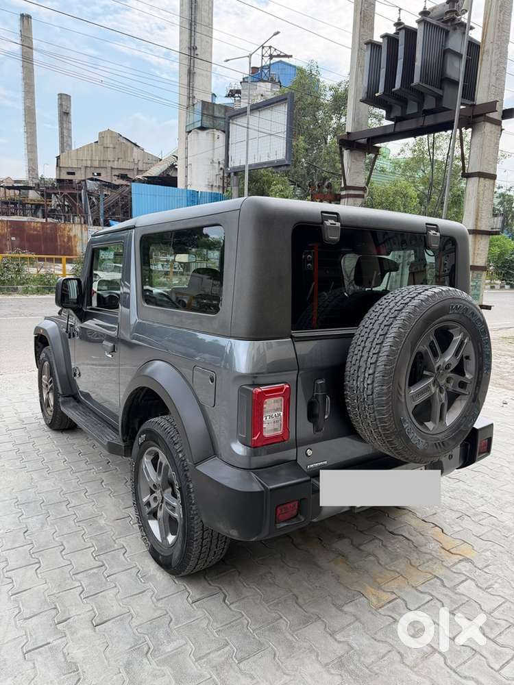Mahindra Thar Diesel 2022