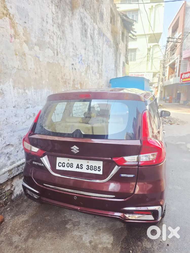 Maruti Suzuki Ertiga 2021