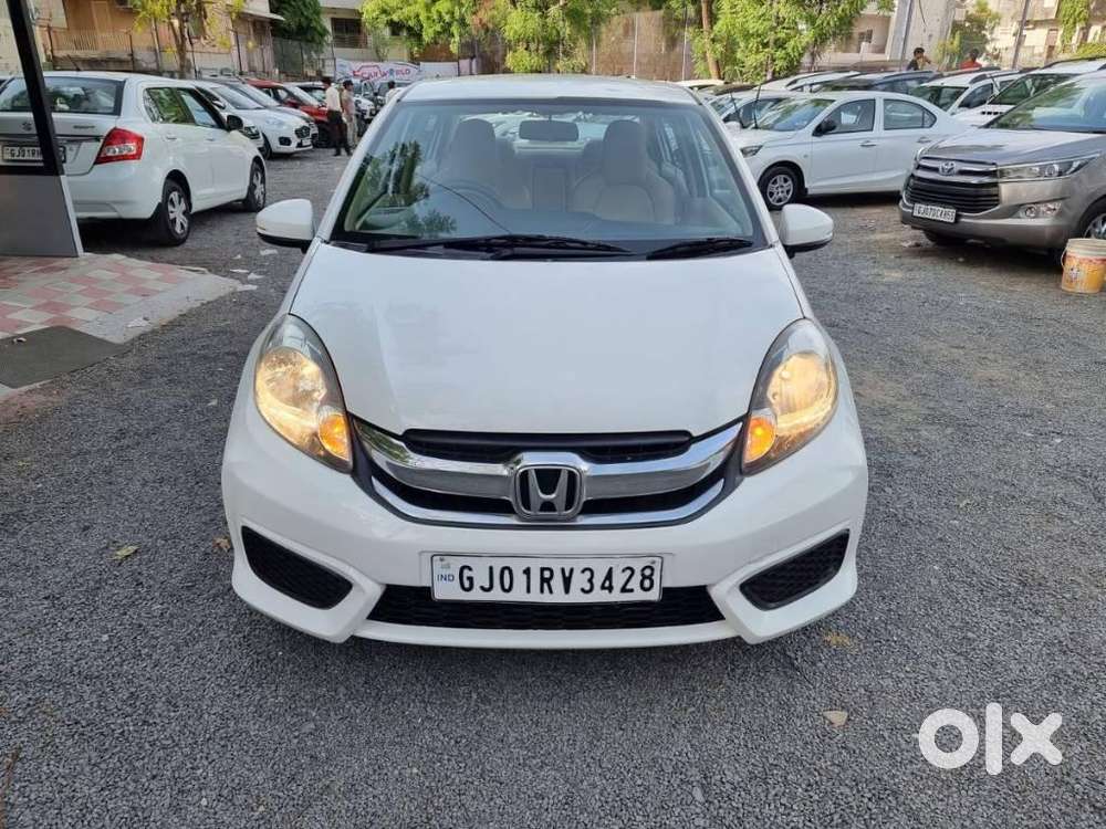 Honda Amaze V Petrol, 2017, Petrol