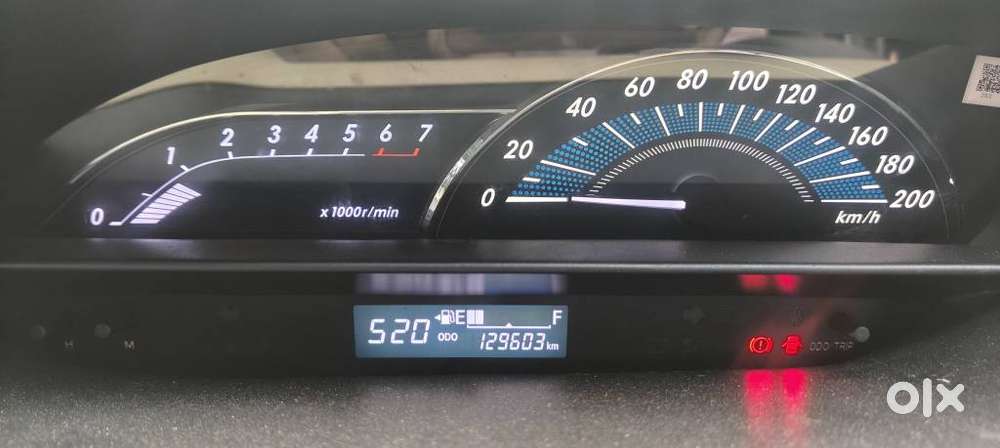 Toyota Etios Liva 1.2 Vx, 2018, Petrol