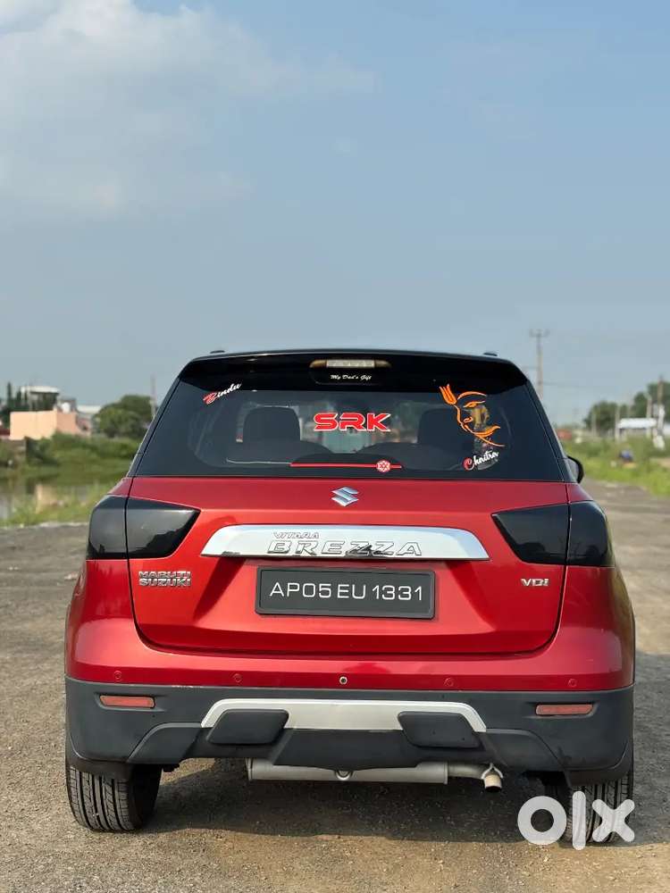 Maruti Suzuki Brezza Vdi 2017
