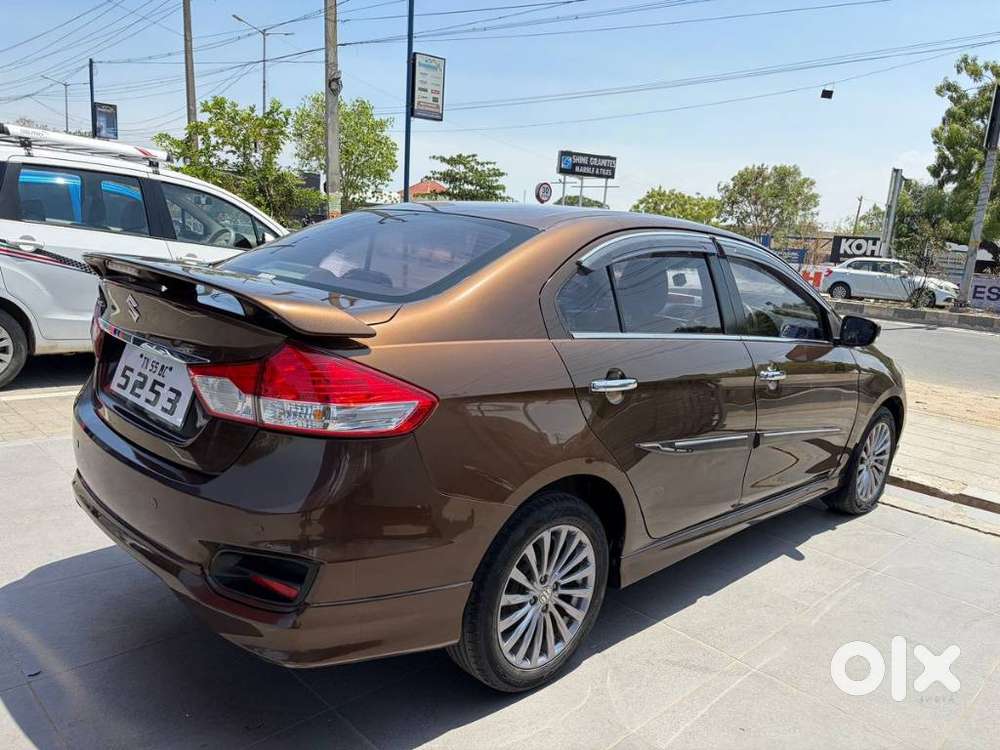 Maruti Suzuki Ciaz S 1.4, 2018, Petrol