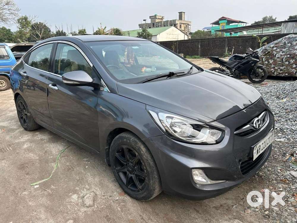 Hyundai Verna Diesel 2012