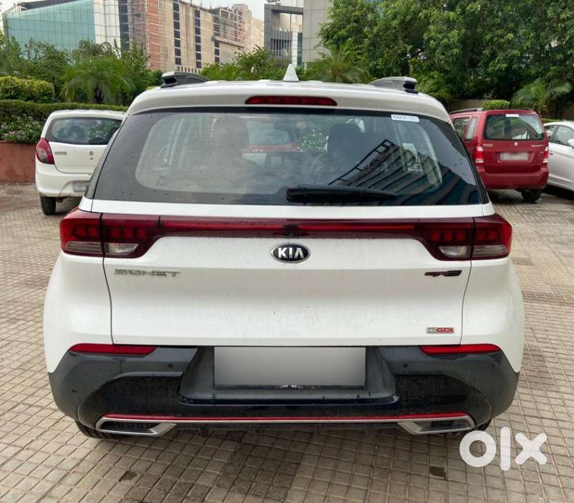 Kia Sonet Gtx Plus, 2020, Petrol