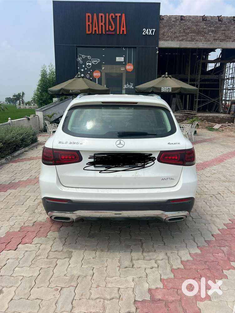 Mercedes-benz Glc 2022 Diesel Good Condition