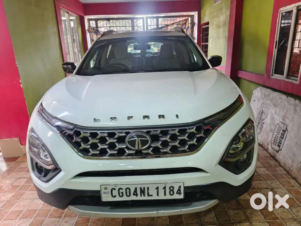 Tata Safari 2021 Diesel Good Condition