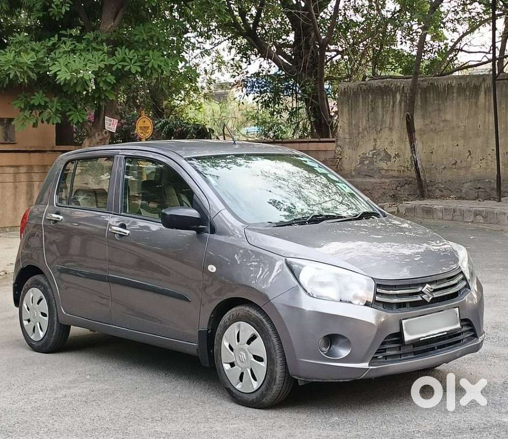 Maruti Suzuki Celerio 2014-2017 Green Vxi, 2017, Cng & Hybrids
