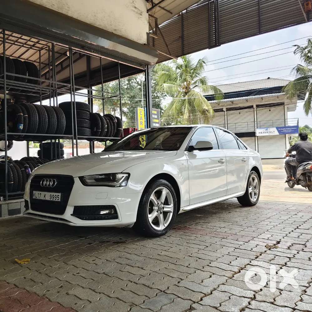 Audi A4 2013 Petrol 33000 Km Driven In Mint Condition