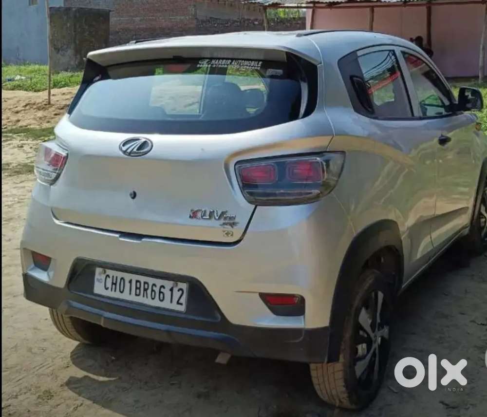 Mahindra Kuv 100 2018 Petrol Good Condition