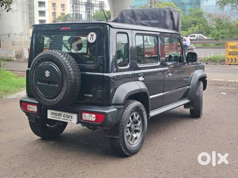 Maruti Suzuki Jimny Alpha At, 2023, Petrol