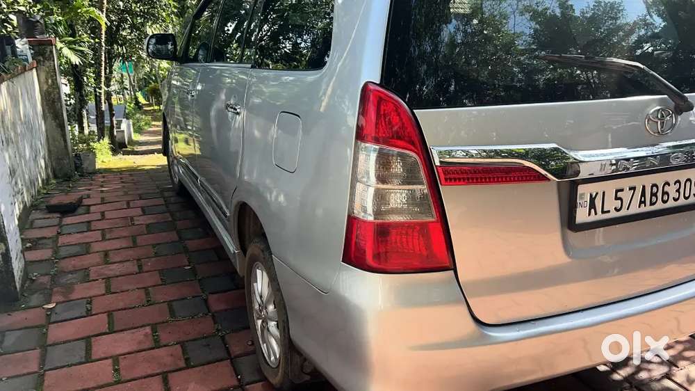 Toyota Innova 2014 Diesel Good Condition