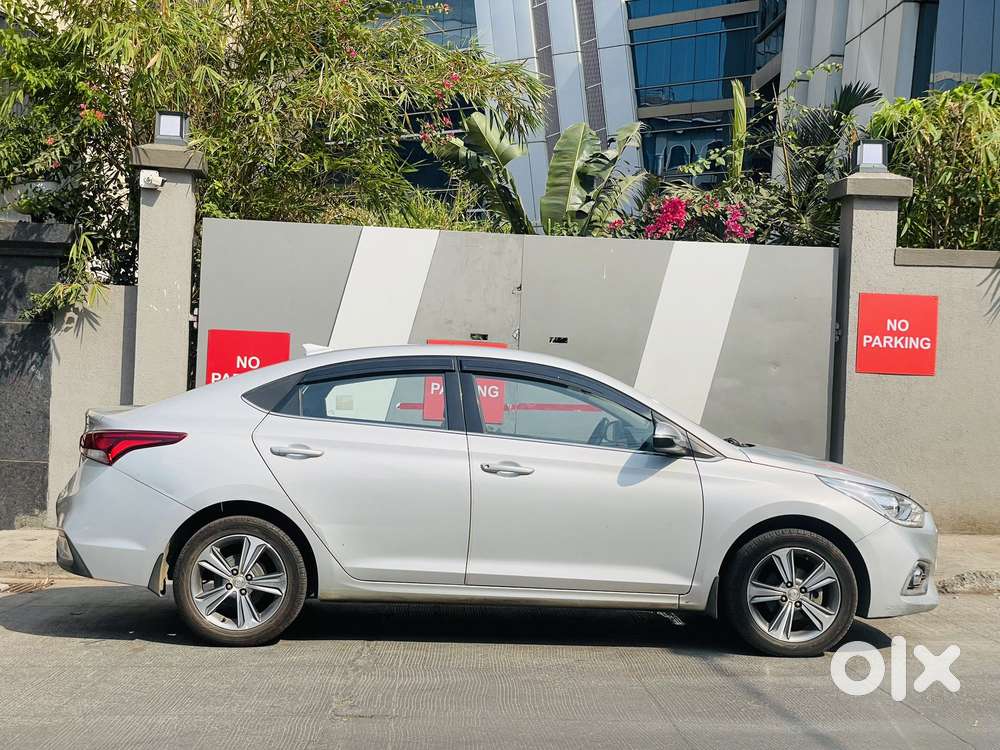 Hyundai Verna Crdi 1.6 At Sx Option, 2018, Diesel