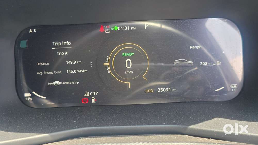 Tata Nexon Ev Xz Plus Dark Edition, 2024, Electric