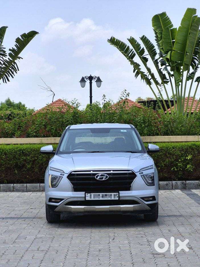 Hyundai Creta 1.5 Ex Petrol, 2021, Cng & Hybrids