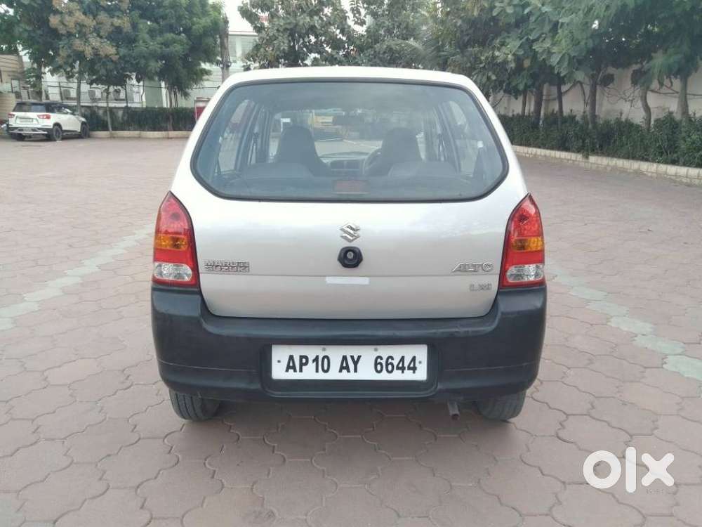 Maruti Suzuki Alto Lx Bsiii, 2011, Petrol
