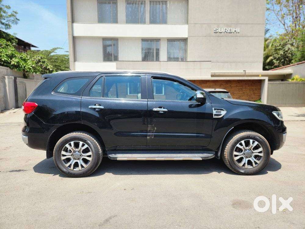 Ford Endeavour Titanium Plus 4x2 At, 2021, Diesel