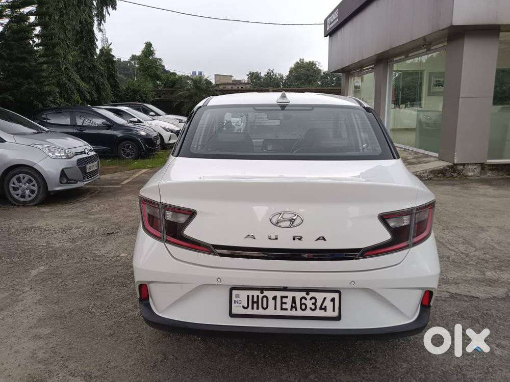 Hyundai Aura 1.2 Sx Petrol Manual, 2020, Petrol