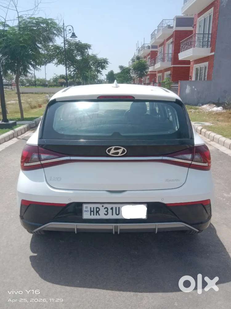 Hyundai New I20 2024 Petrol Well Maintained