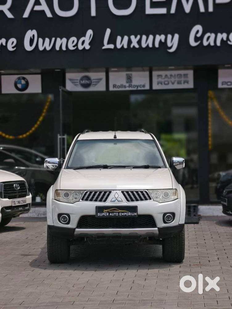 Mitsubishi Pajero Sport Select Plus, 2012, Diesel
