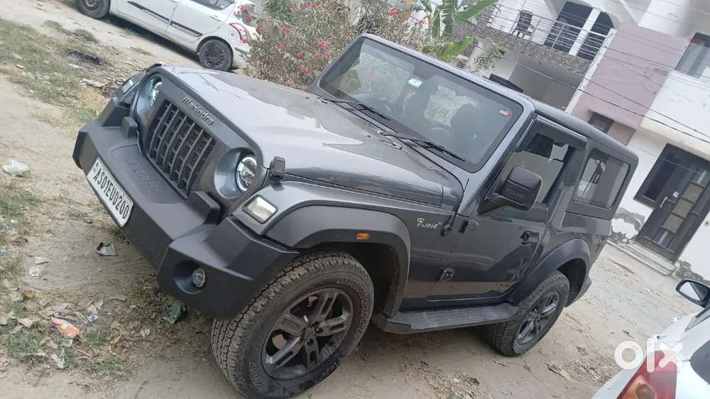 Mahindra Thar 2021 Diesel 116000 Km Driven With Company Record