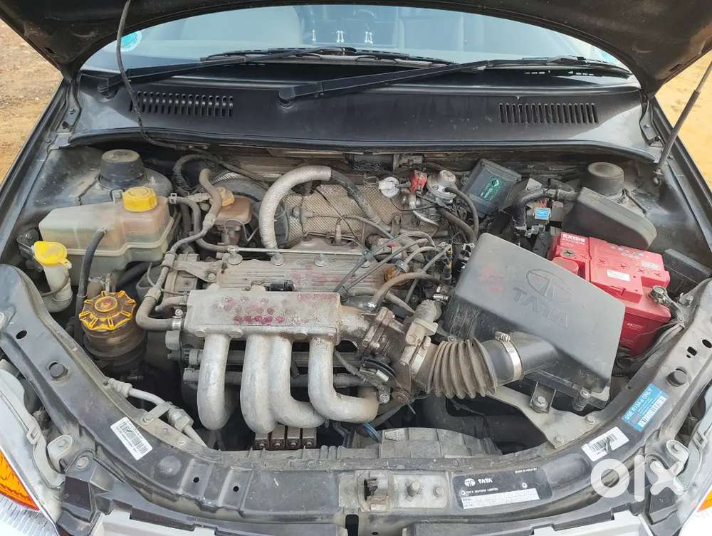 Tata Indigo Cs 2012 Petrol Well Maintained Fully Good Condition Cng