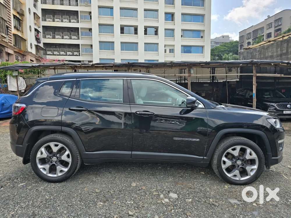 Jeep Compass 1.4 Limited Plus, 2018, Petrol