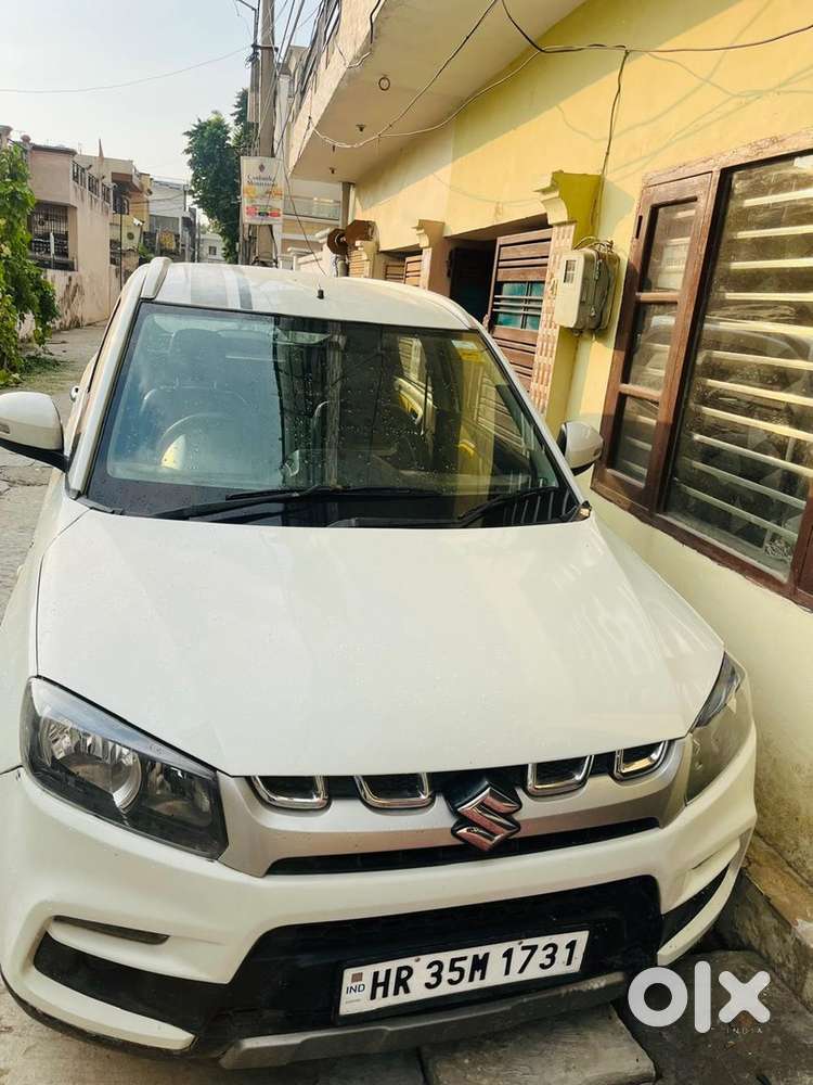 Maruti Suzuki Brezza 2018