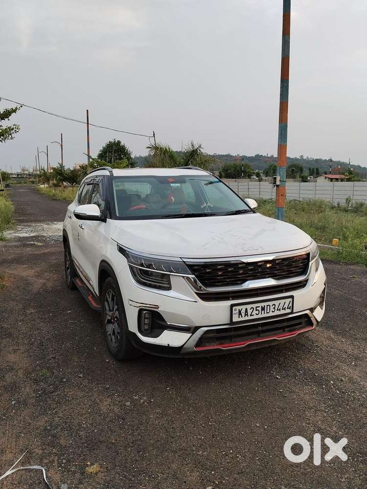 Kia Seltos 2021 Petrol Good Condition