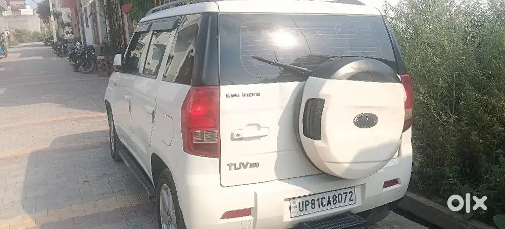 Mahindra Tuv 300 2018 Diesel 125000 Km Driven