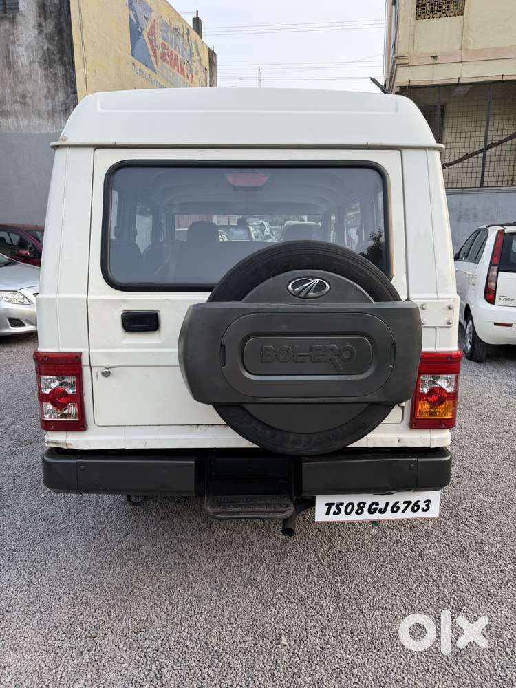 Mahindra Bolero Plus-ac Plus Ps Bsiii, 2018, Diesel