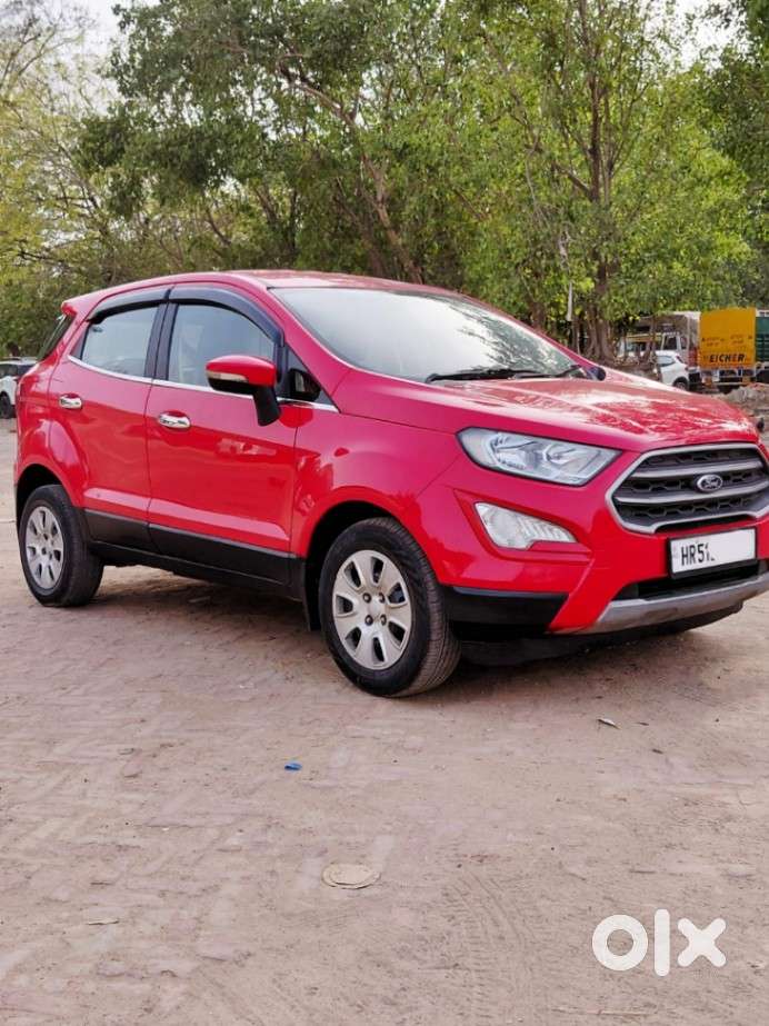 Ford Ecosport 1.5 Diesel Trend, 2018, Diesel