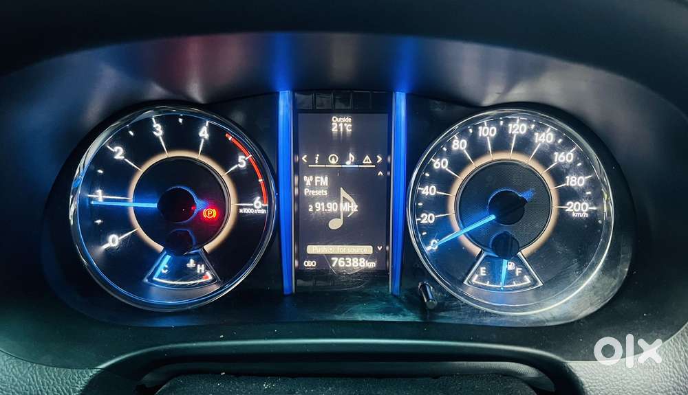 Toyota Fortuner 4x4 Mt 2.8 Diesel, 2017, Diesel