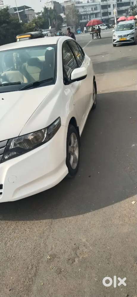 Honda City Zx 2013 Variant