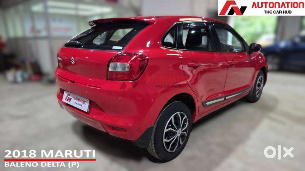 Maruti Suzuki Baleno 1.2 Delta, 2018, Petrol