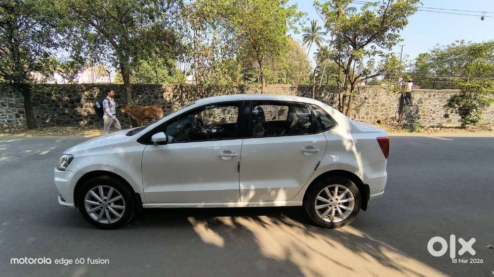 Volkswagen Ameo 2017 Diesel Automatic 1st Owner