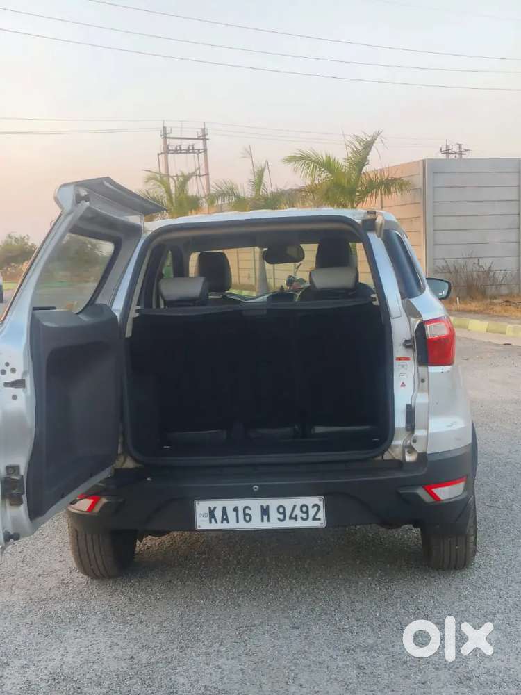 Ford Ecosport 2014 Diesel Good Condition