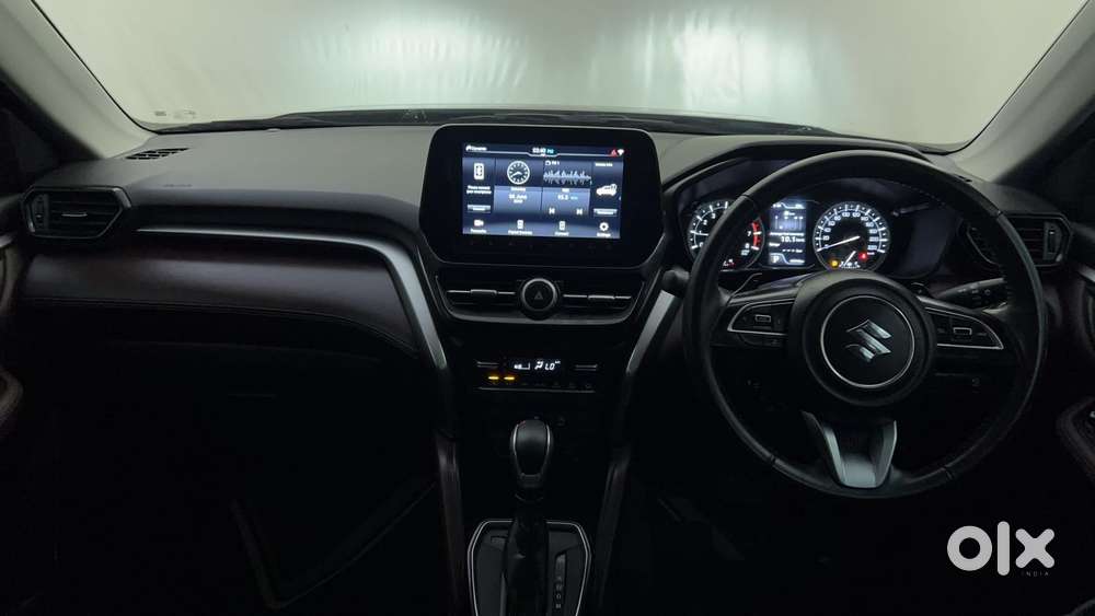 Maruti Suzuki Grand Vitara 1.5 Alpha Smart Hybrid At, 2022, Petrol