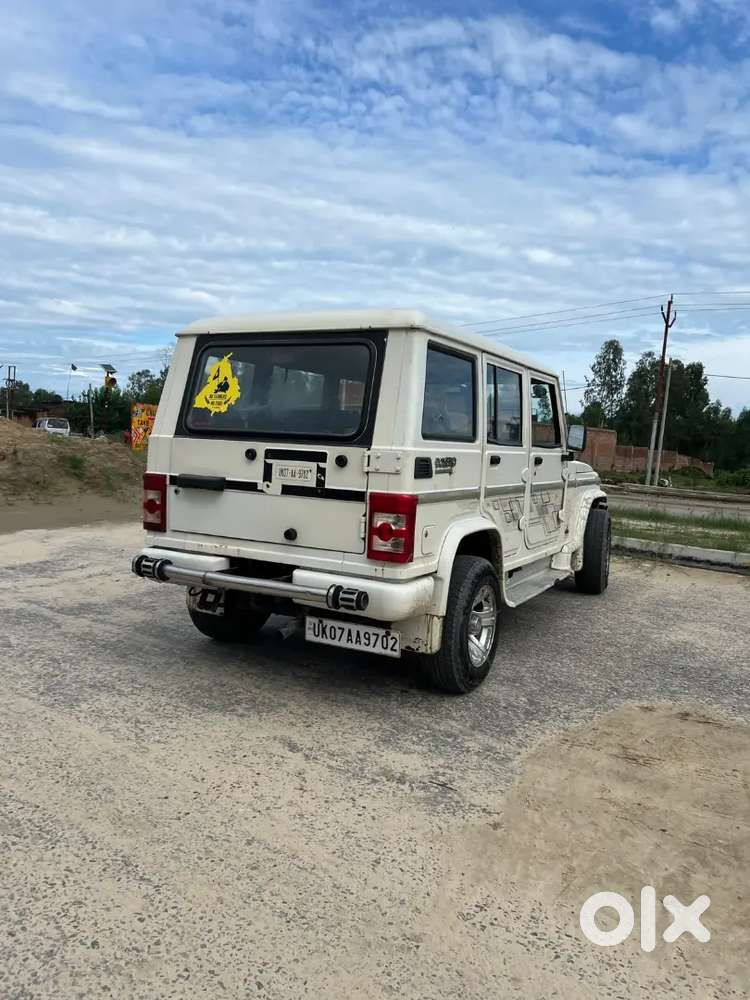 Mahindra Bolero 2009 Diesel Or 2030 Tak Validity Ha