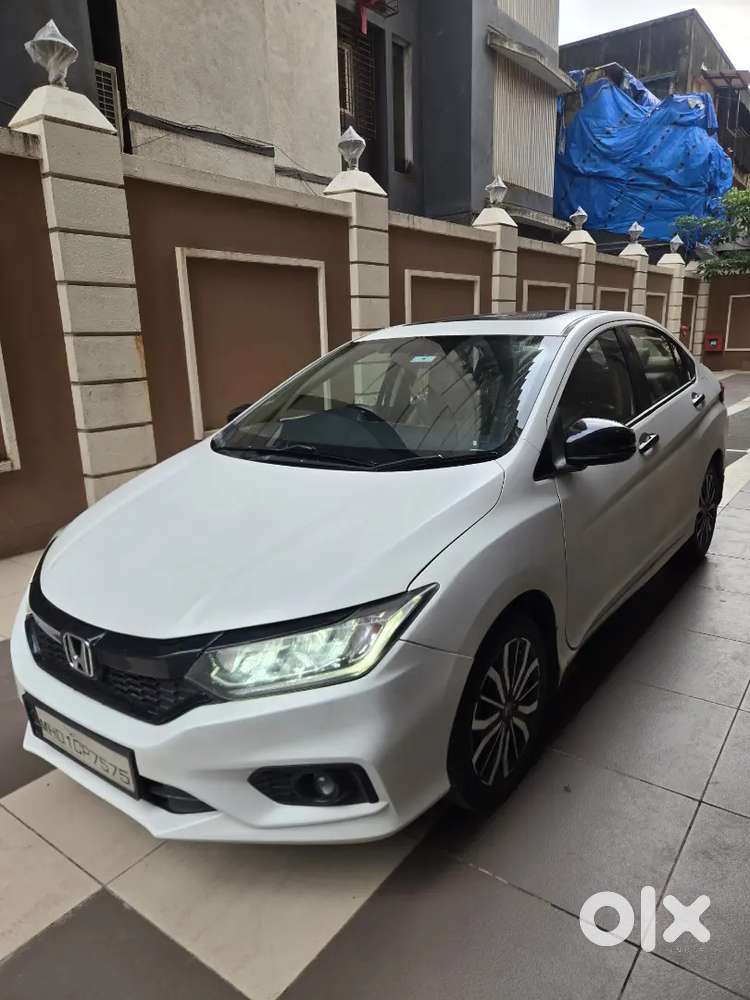 Honda City Zx 2017 Petrol Well Maintained