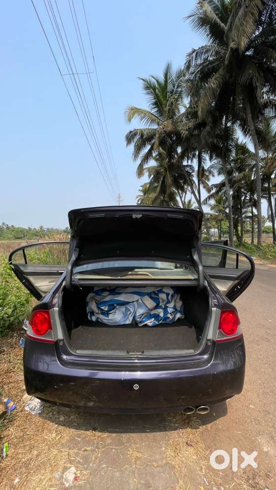 Honda Civic 2007 Petrol Well Maintained