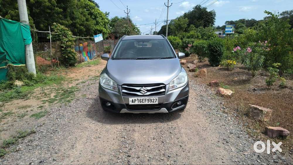 Maruti Suzuki S-cross 2017 Diesel
