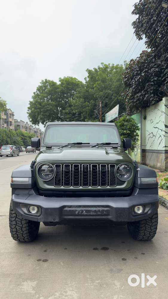 Jeep Rubicon Petrol 2023