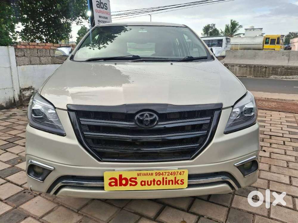 Toyota Innova 2.5 Gx 7 Seater Bs Iv, 2014, Diesel