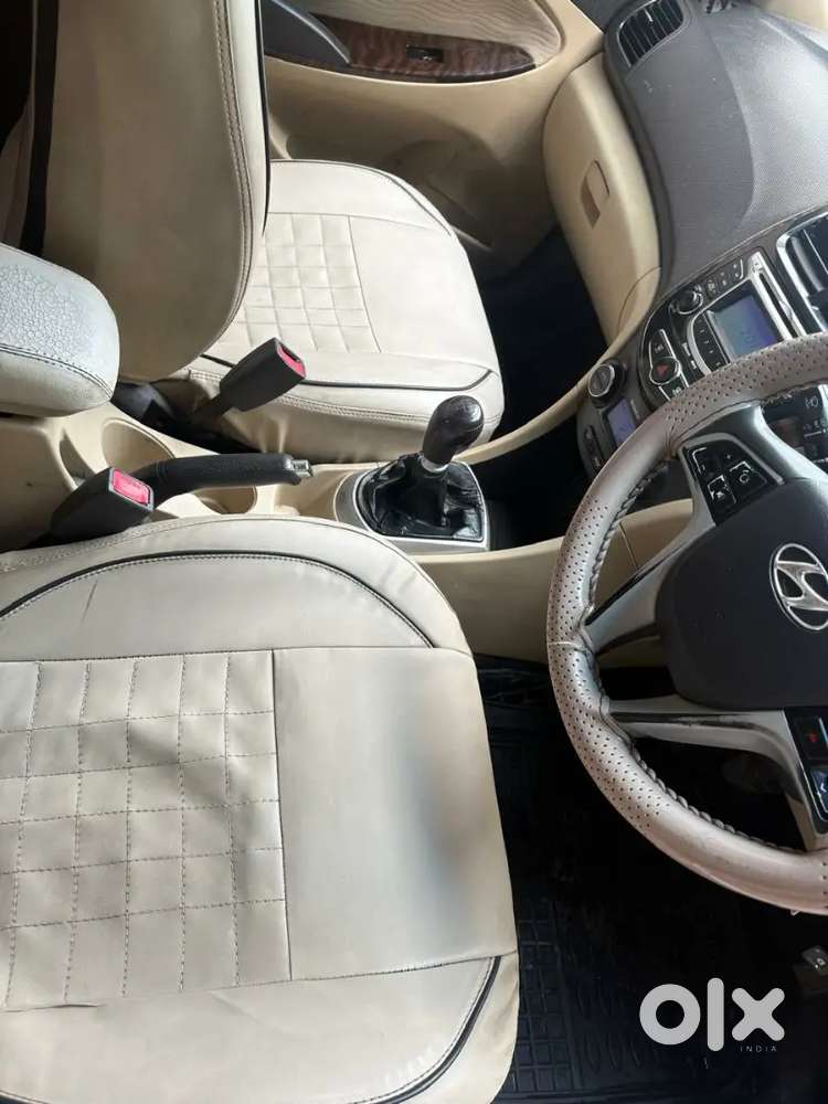 Hyundai Fluidic Verna 2012 Cng & Hybrids Well Maintained Full Insured