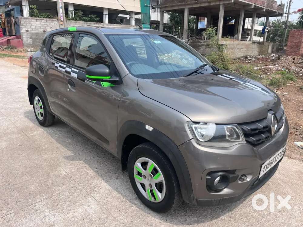 Renault Kwid 2018 Petrol 80000 Km Driven