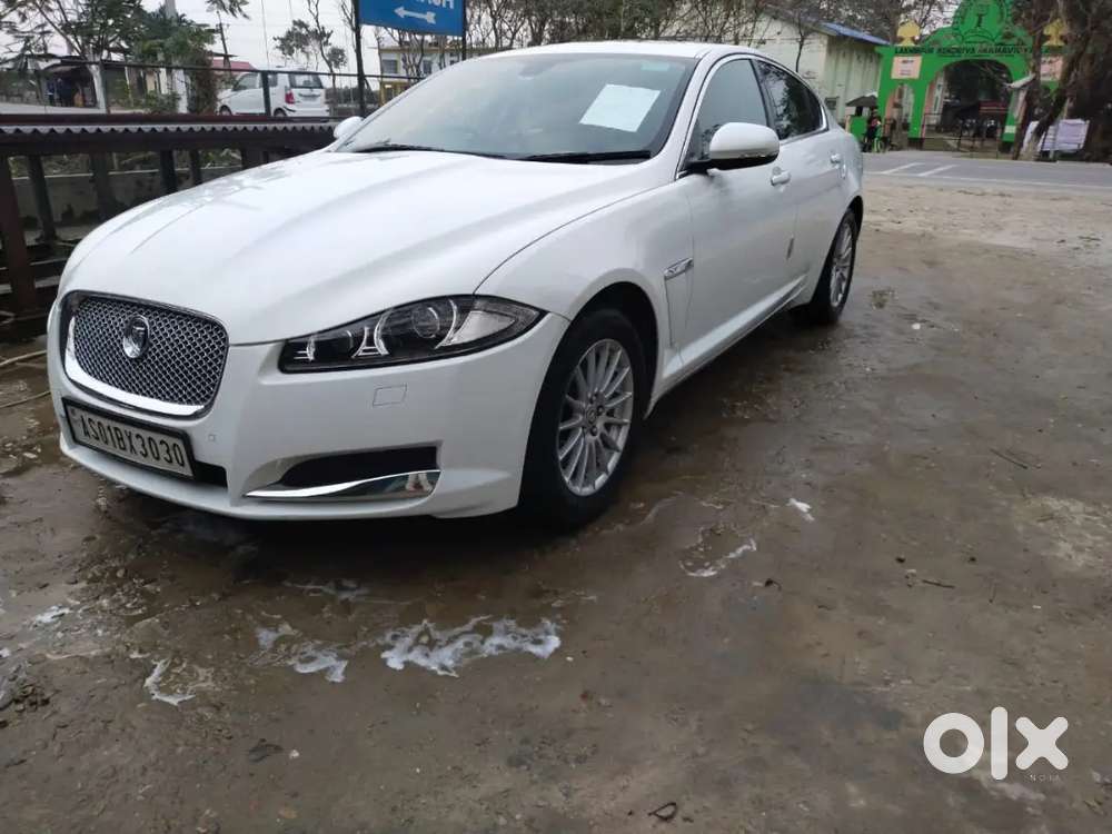 Jaguar Xf Top Model