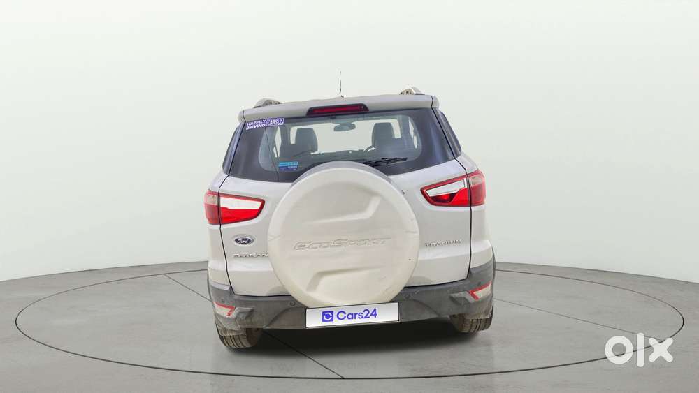 Ford Ecosport 1.5 Ti Vct At Titanium, 2017, Petrol