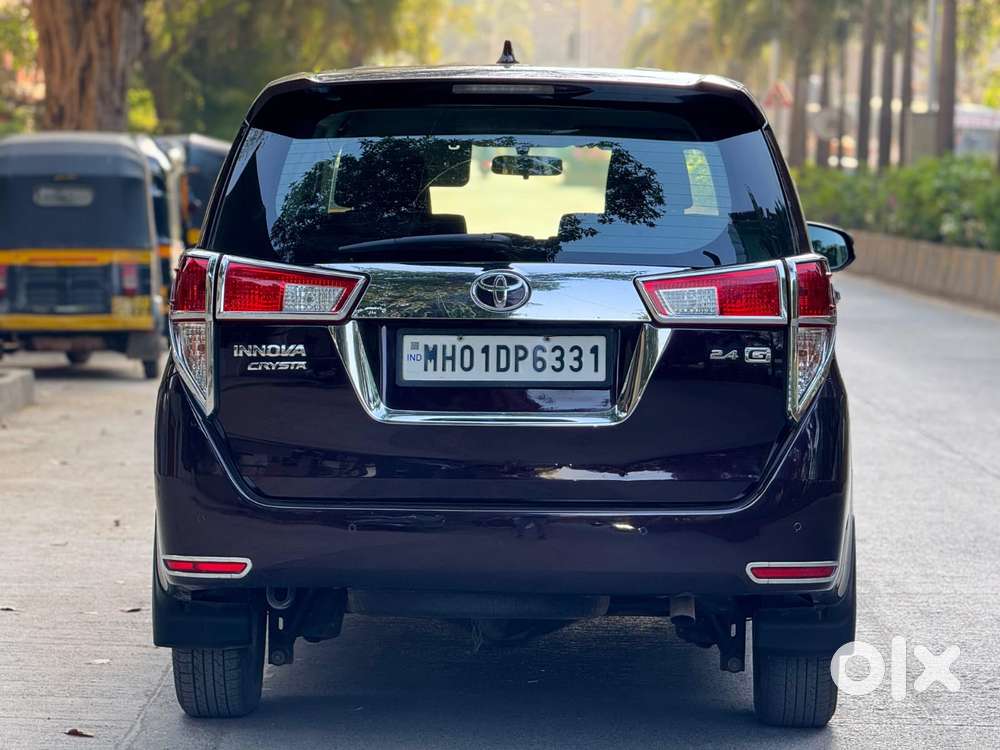 Toyota Innova Crysta 2.4 G Plus Mt, 2020, Diesel