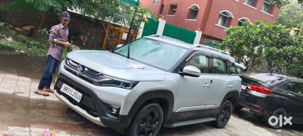 Maruti Suzuki Brezza 1.5 Zxi Plus Smart Hybrid, 2023, Cng & Hybrids