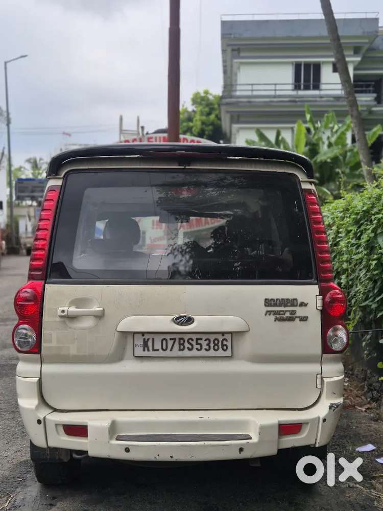 Mahindra Scorpio Ex Micro Hybrid 2011 Model